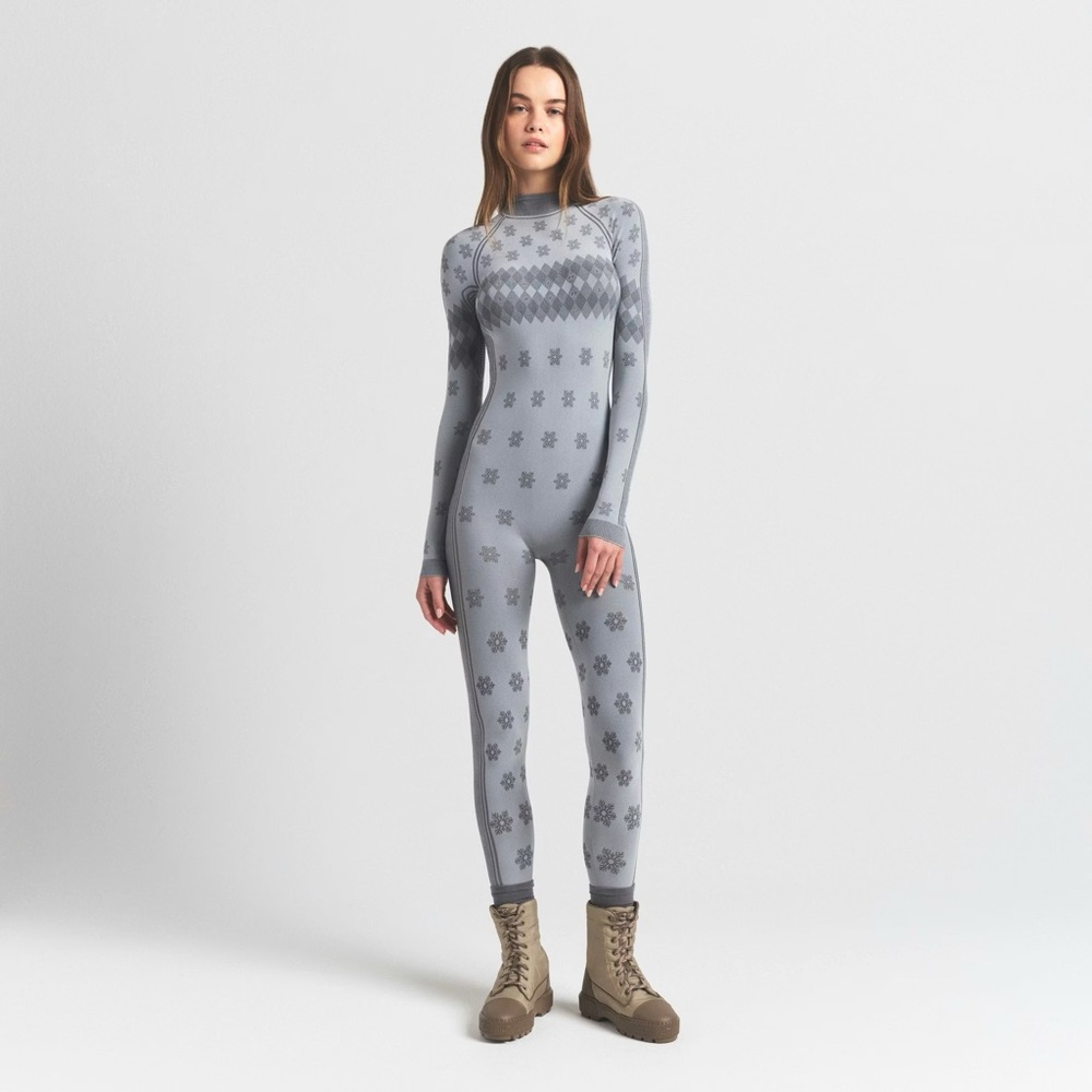 SKIMS | First Layer Catsuit Turtleneck